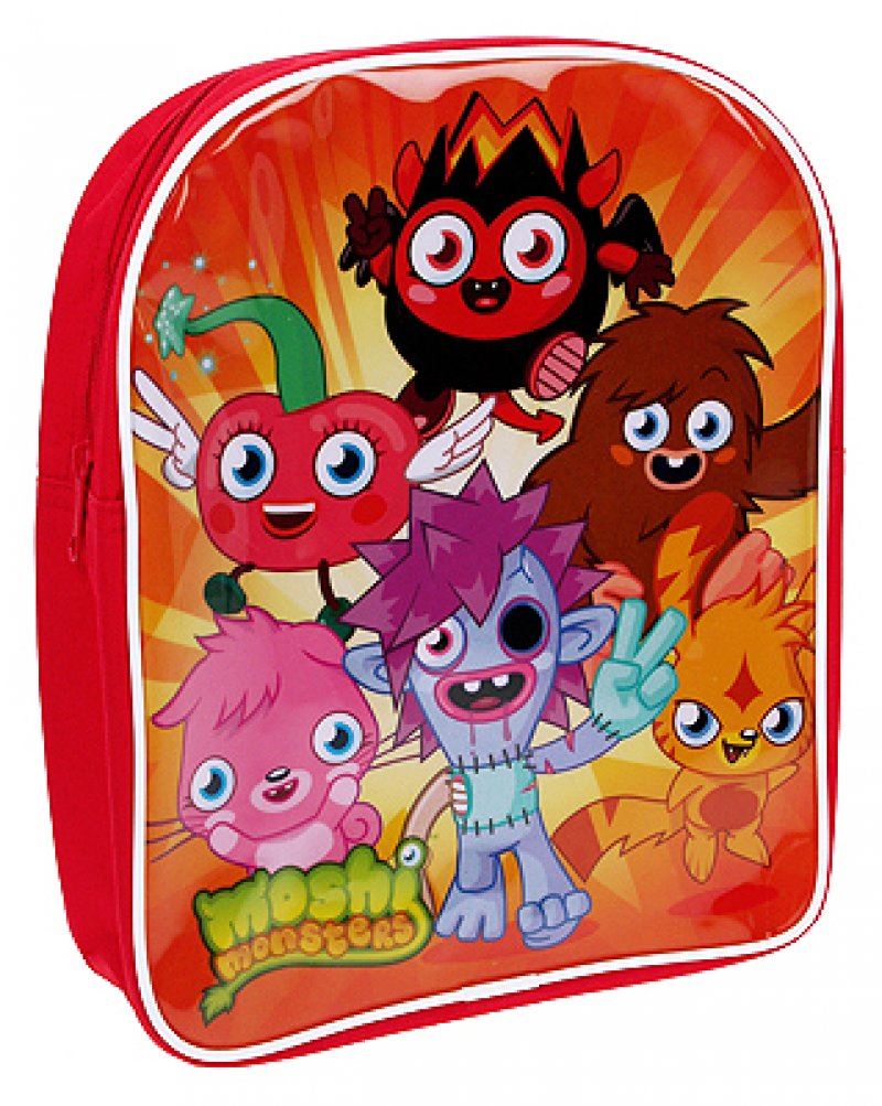 Moshi Monsters Junior Backpack Bag Rucksack School