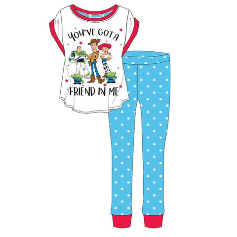 Ladies Disney Toy Story 4 Nightwear Pyjama Set