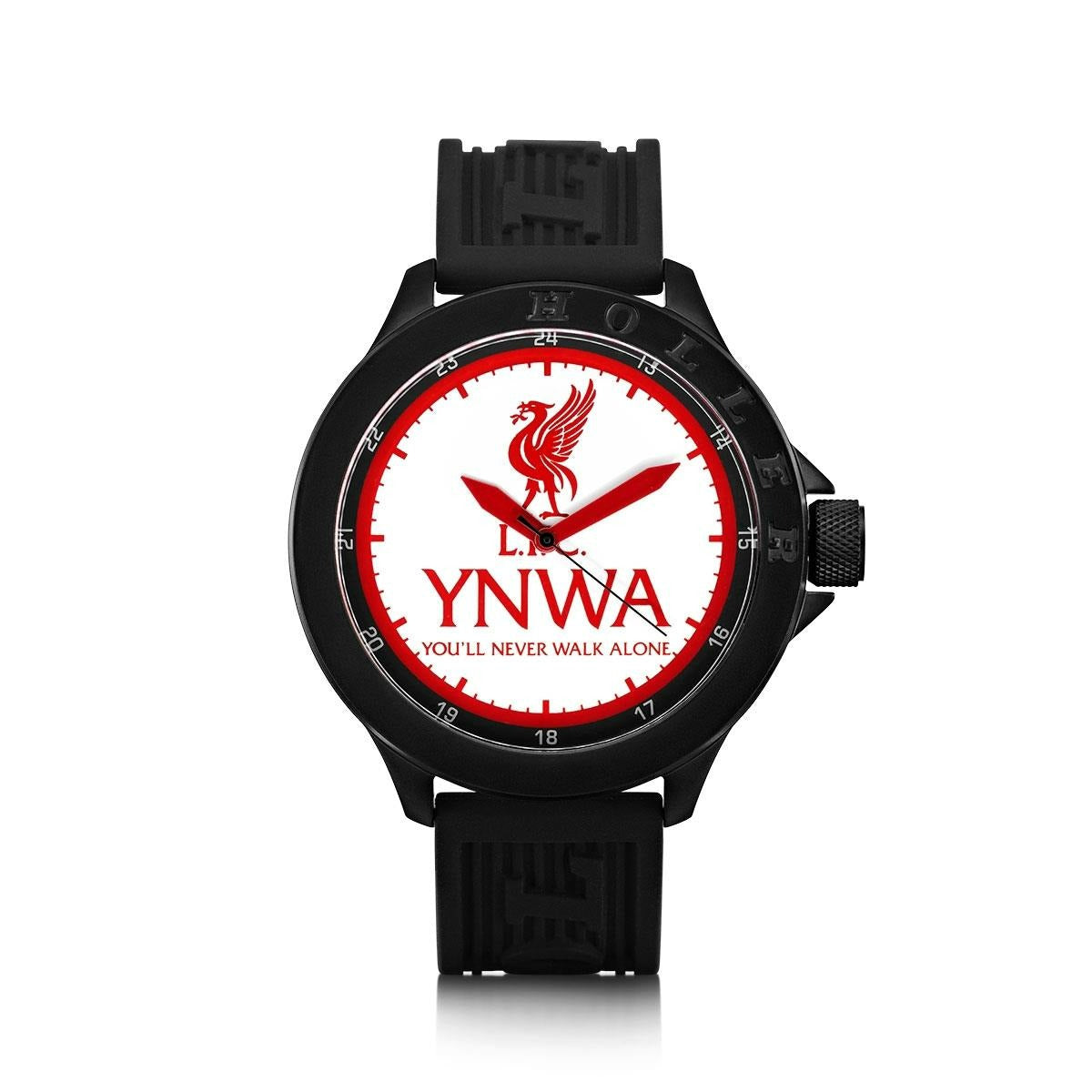 Holler Official Licensed LFC Melwood Liverpool FC Mens Watches A
