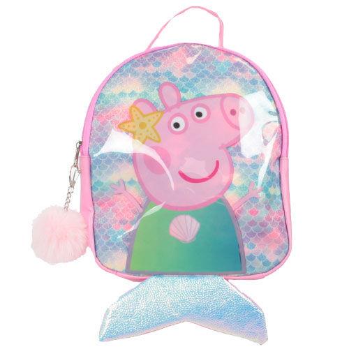 Peppa Pig Mermaid PVC Junior Backpack