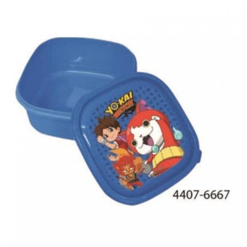 Kid's Yo Kai Watch Lunchbox, Perfect for School, Secure Lid for Lunchbox