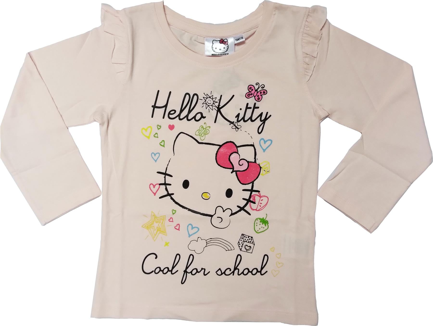 Just Character Girls T-Shirts Hellokitty