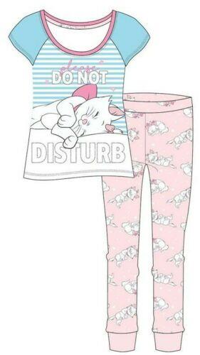 Ladies Aristocats Disturb Nightwear Pyjama Set