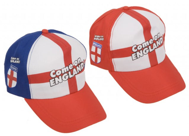 Kids St George flag Adjustable Baseball Cap Assorted England Design Blue