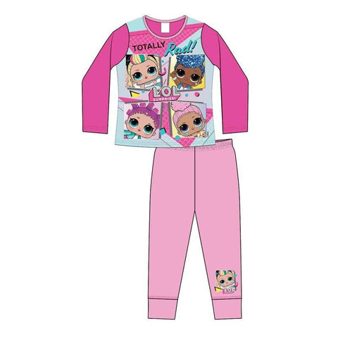 LOL Surprise Girls Totally Rad Nightwear Pyjama Set