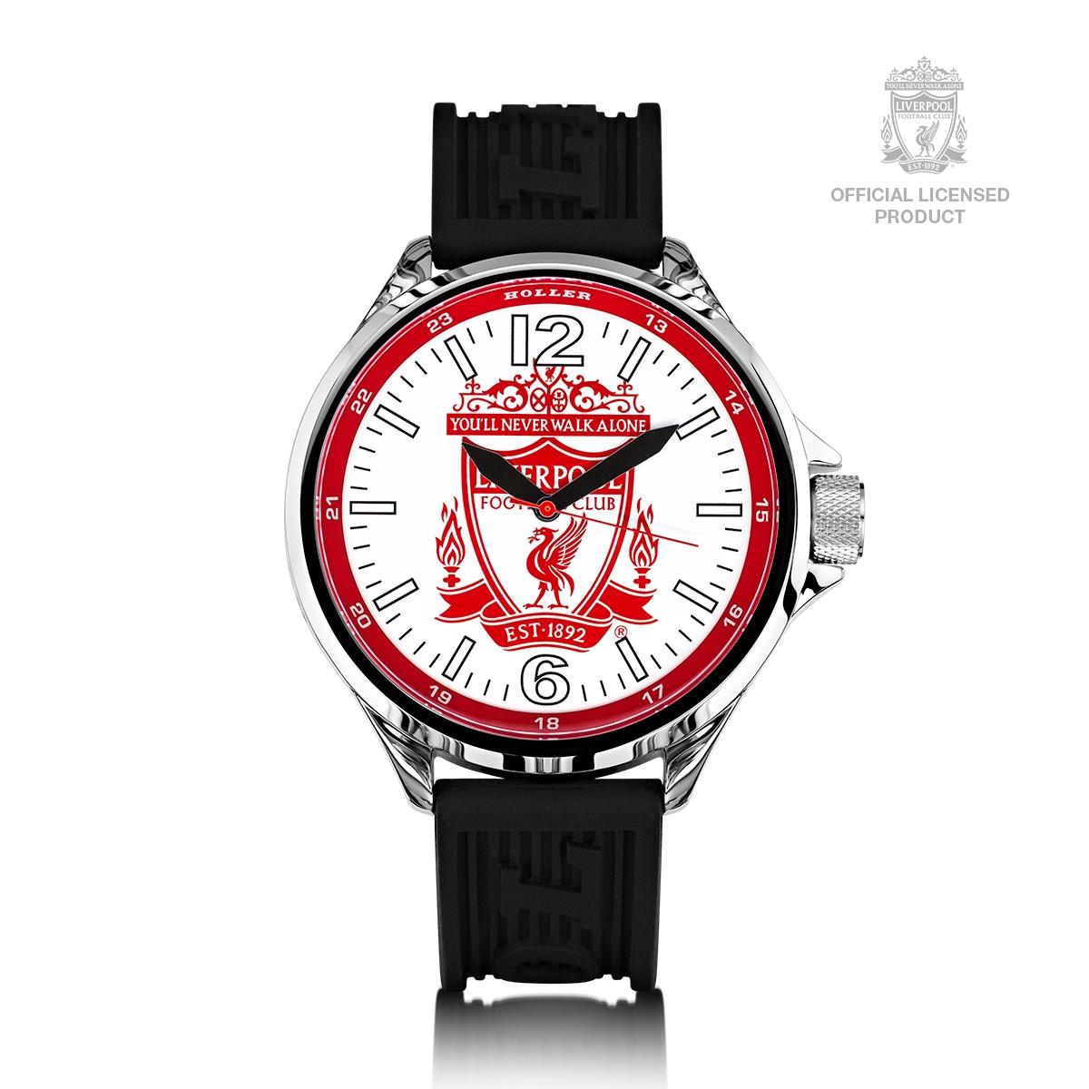 Holler Official Licensed LFC Anfield Liverpool FC Mens Watches B