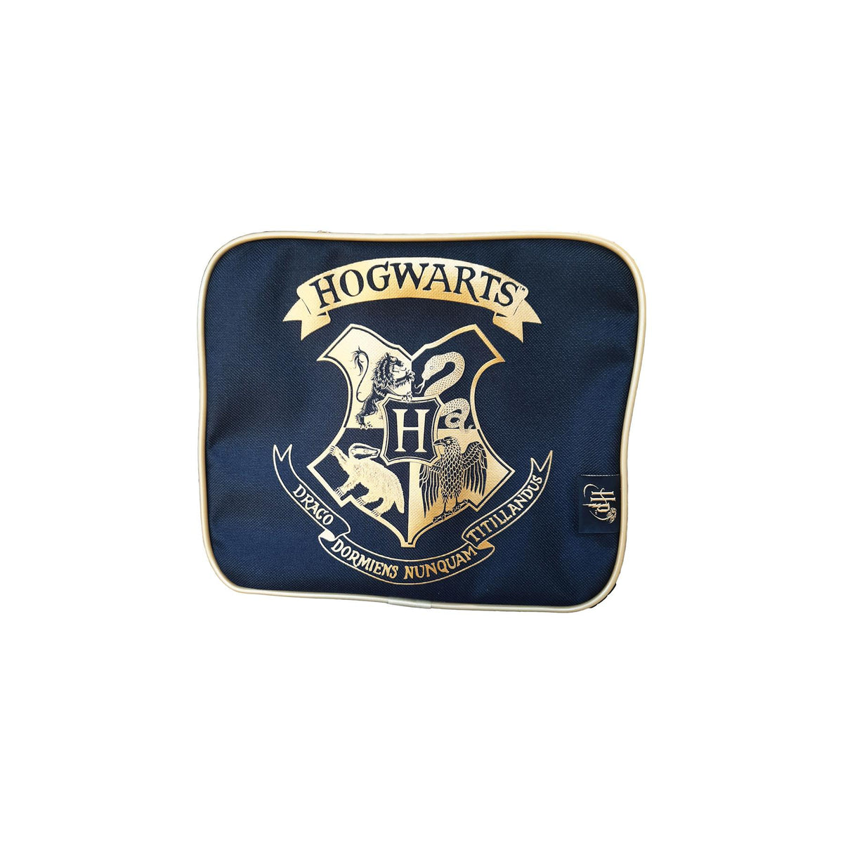 Harry Potter Lunch Bag Black Hogwarts