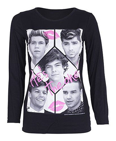 Girls One Direction Long Sleeve Top