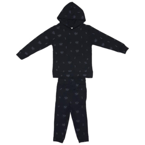Just Character Boys Jogging Track Suit With Hoodie Top Bottom Age
