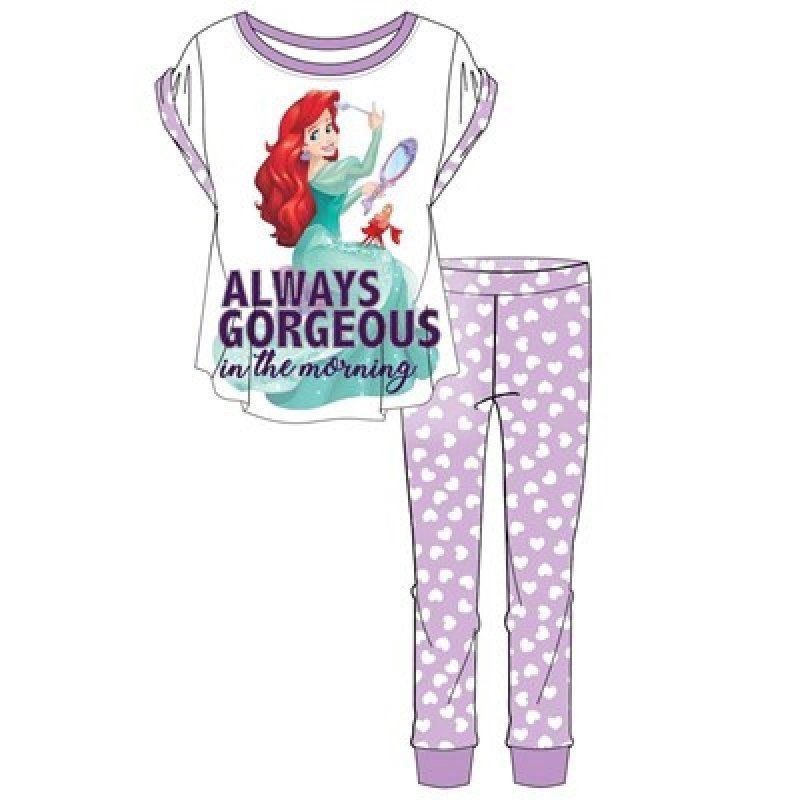 Ladies Women's Little Mermaid Ariel Pyjamas