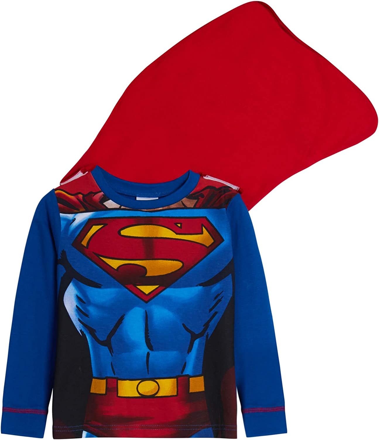 Boys Superman Novelty Character Pyjamas