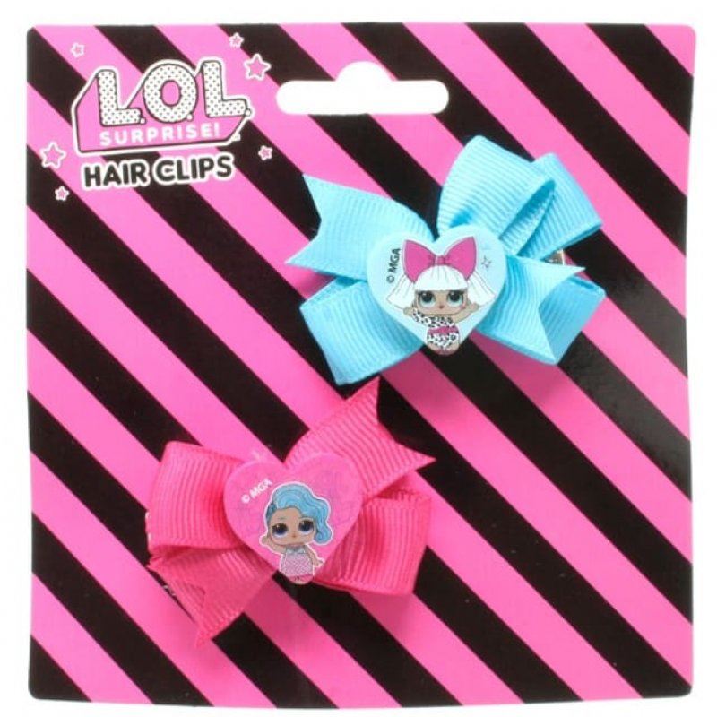L.O.L. Surprise ! Designed Hair Clips For Girls Featuring Her Favourite LOL Dolls