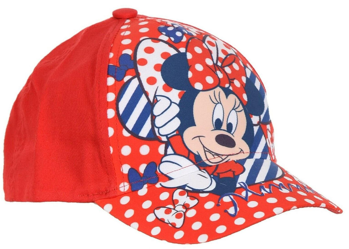 Disney Minnie Mouse Red Girls Baseball Cap Hat