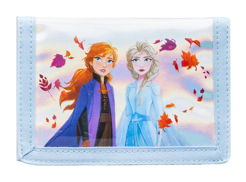 Girls Disney Frozen Official Children's Tri-Fold Wallet Gift