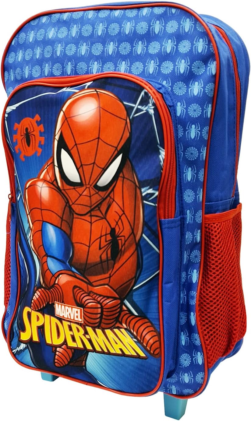 SPIDERMAN Deluxe Trolley Bag
