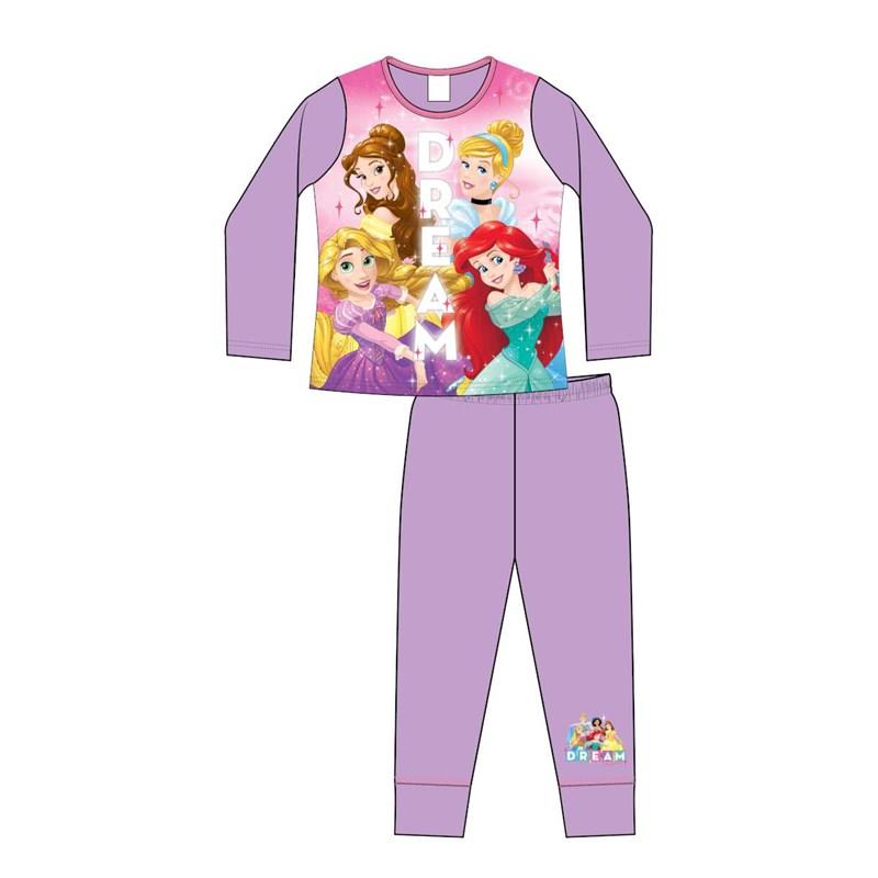 Girls Disney Princess Dream Long Sleeve Older Pyjama Set