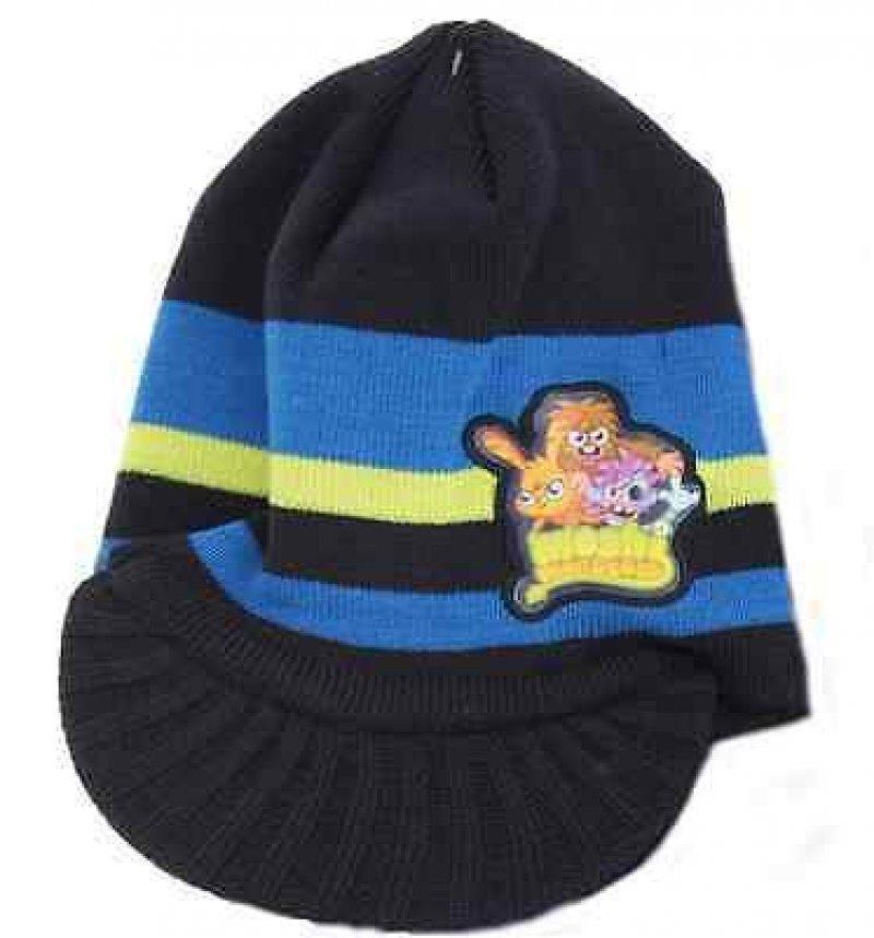 Moshi Monsters Boys hat glove and scarf set