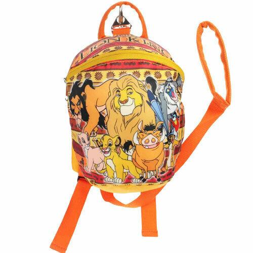 Lion King Baby Toddler Kids Safety Harness Strap Bag Backpack With Reins