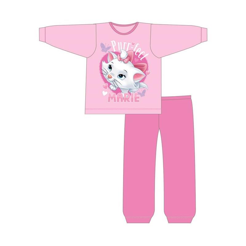 Disney Marie Purf-fect Girls Nightwear PJS Pyjama