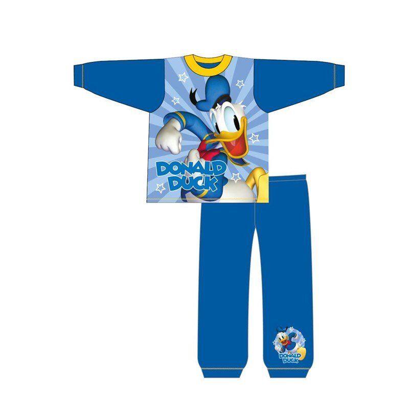 Boys Donald Duck Pyjamas Set Kids Sleepwear