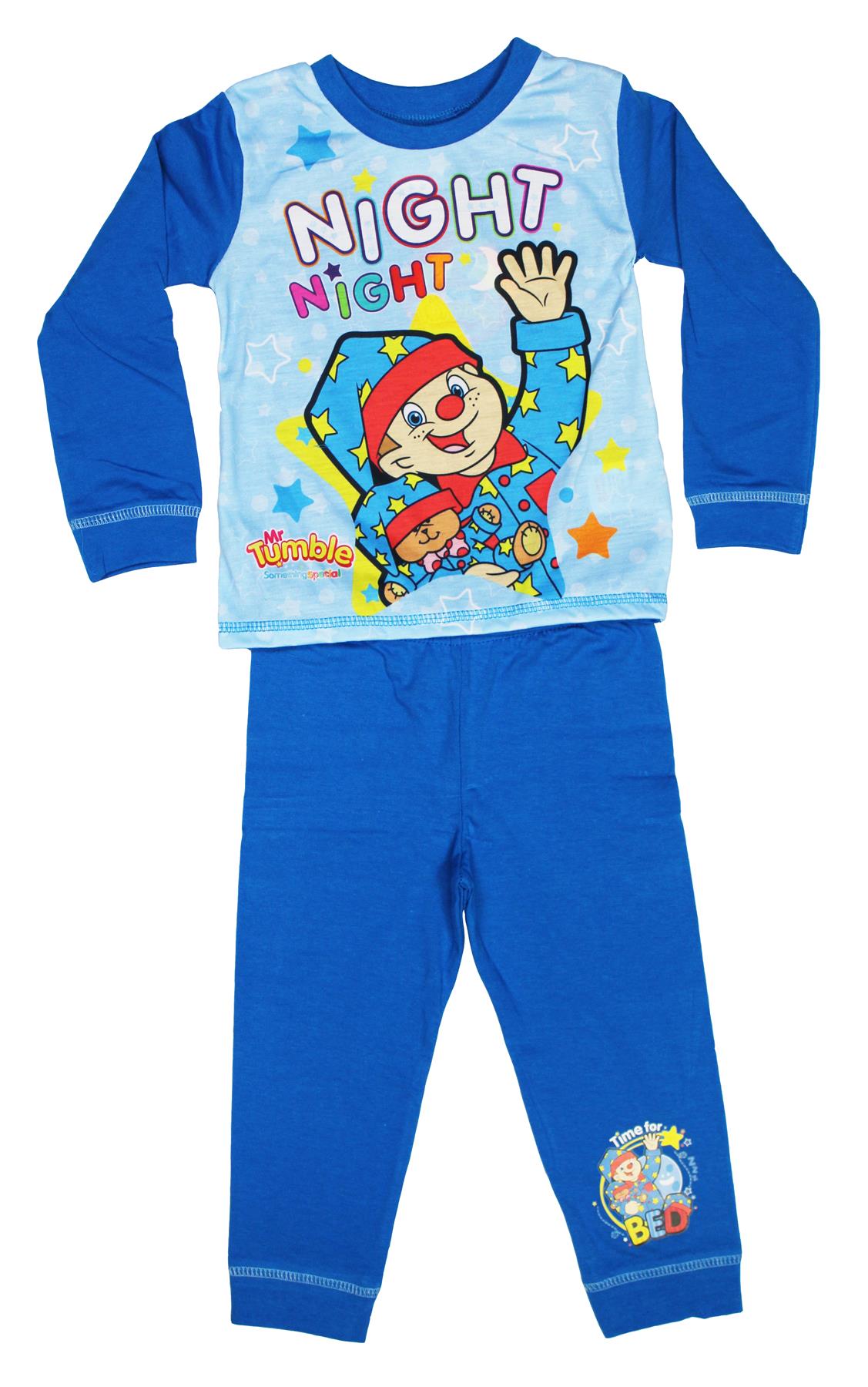 Mr Tumble Night Boys Nightwear Pyjama Set