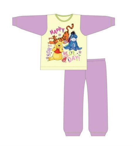 Disney Winnie The pooh Character Girls Kids Pyjama