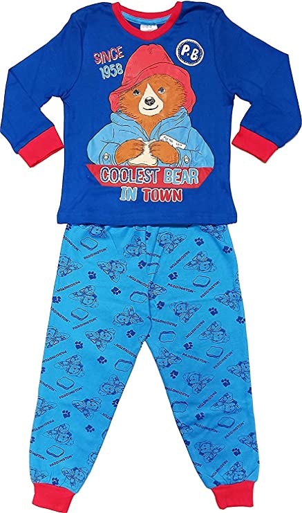 Boys Paddington Bear Coolest Bear in Town Pyjama Set