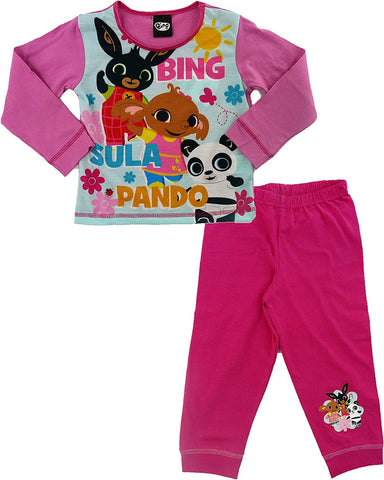 Bing Bunny Long Sleeve Girls Nightwear Pyjamas