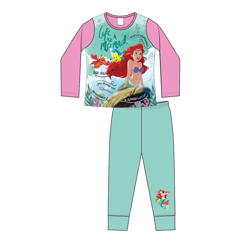 Little Mermaid BestFriend Forever Girls Nightwear Pyjamas Set