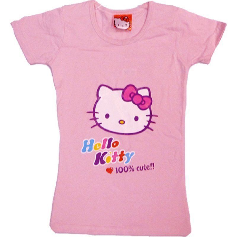 Girls Hello Kitty Short Sleeved T shirts