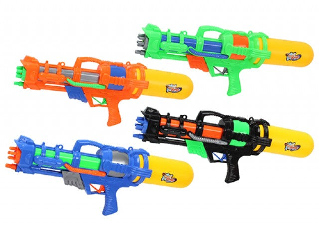 Large Water Gun 4 Colors Pump Action Pistol Outdoor Shoot Kids Outdoor Toy Blaster Squirt Soaker