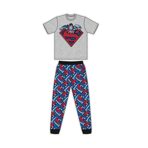 Official License Mens Movie Cartoon Character Pyjamas Set PJS Nightwear