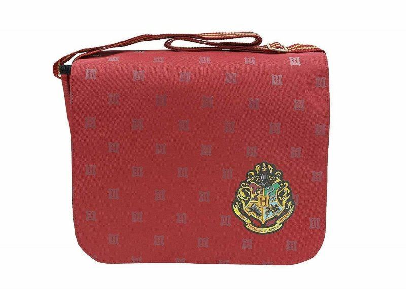 Official Harry Potter Hogwarts Messenger Despatch School College Uni Bag -QA2344