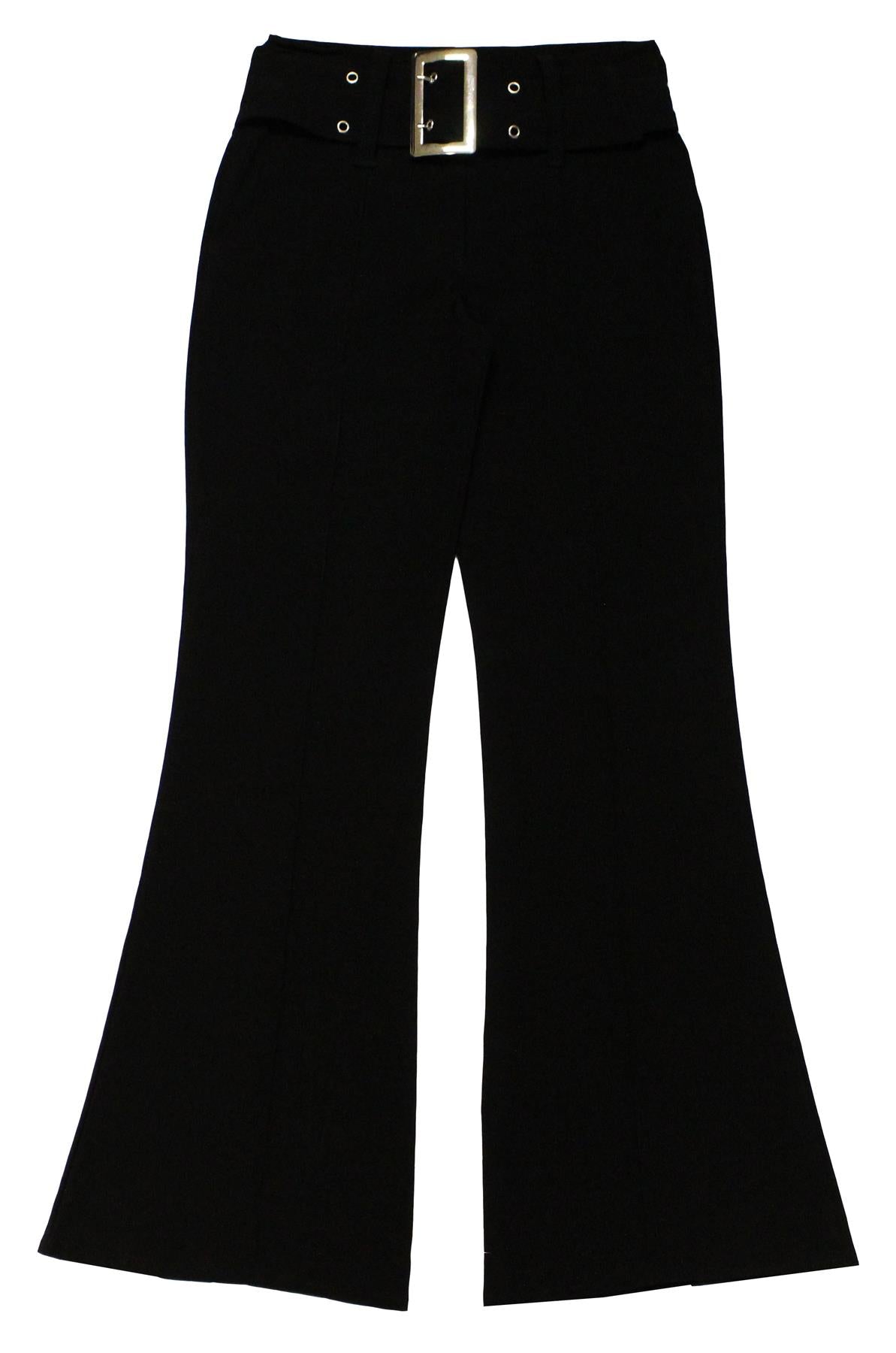 GIRLS FASHIONABLE TROUSERS WITH BELT Girls Trousers