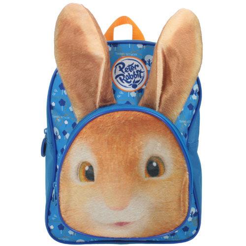 Peter Rabbit Backpack 3D Kids School Bag Childrens Toddlers Boys Girls Bunny Bag Travelling Luggage