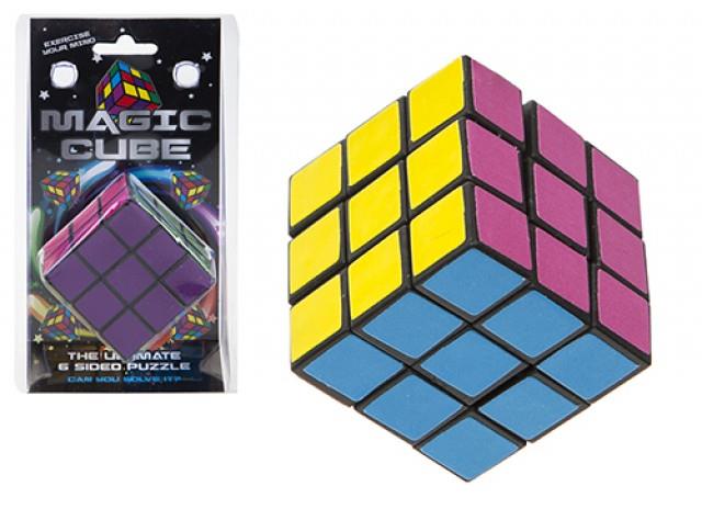 Kids Puzzle Game Rubix Cube 3X3 Magic cube Adult And Kids
