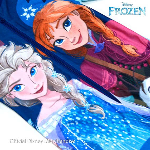 Girls Disney Frozen 'Own Your Destiny' All in One Sleepsuit Onesie (2 Years-8 Years)
