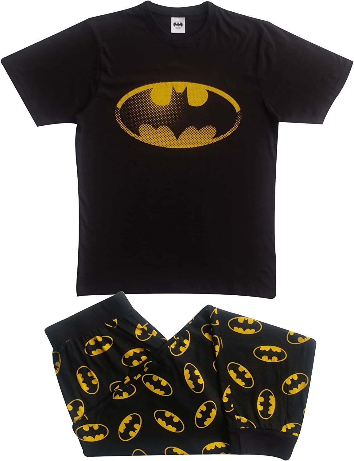 Batman Classic Symbol Pajama Shirt and Sleep Pant Box Set