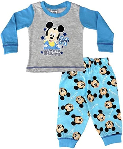 Baby Boys Disney Mickey Mouse Pyjamas